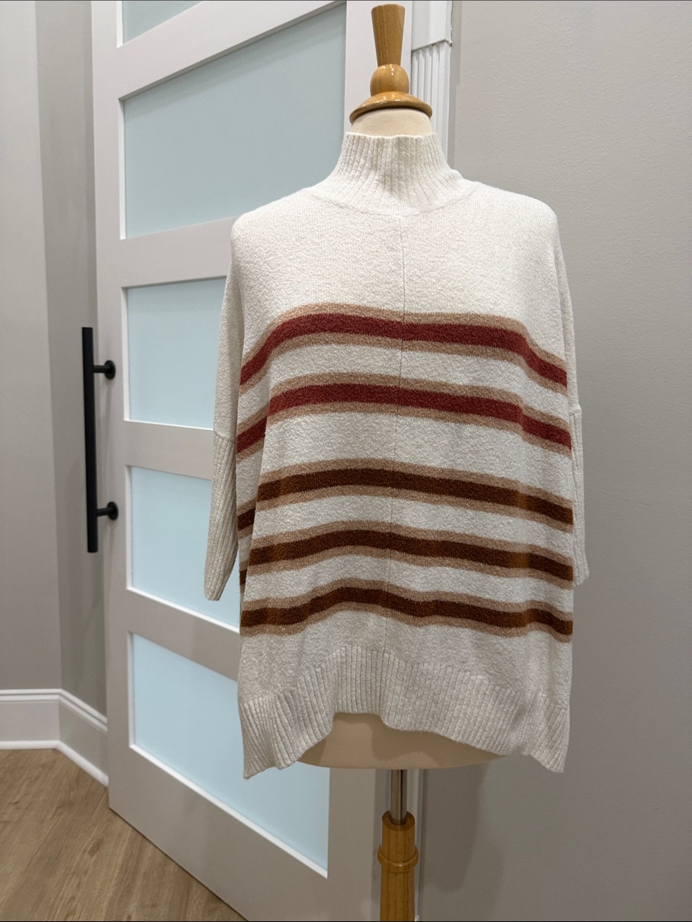 LOFT Striped Sweater